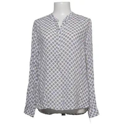 Blouse (Wit, Grijs) van NG Viscose