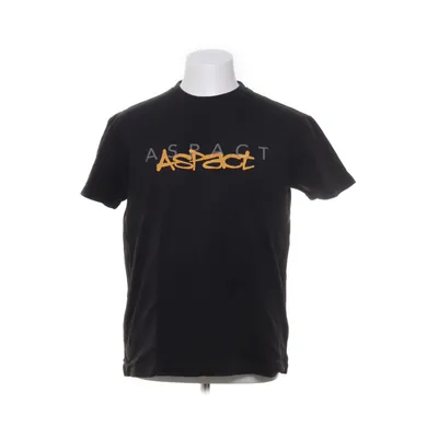 T-shirt (Zwart, Oranje) van Aspact Katoen