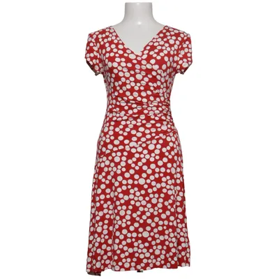 Wikkeljurk (Rood, Wit) van Klaes & Myra's Elastaan, Viscose