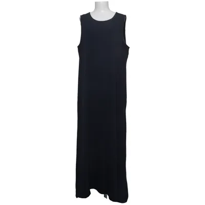Maxi jurk (Blauw) van Pure by Ulla Popken Katoen, Polyester