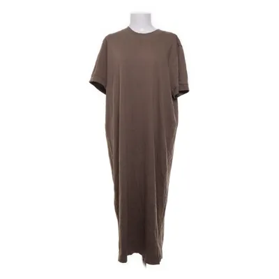 Klänning (Brun) från ONLY Carmakoma Bomull