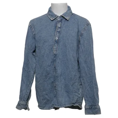Denim shirt (Blue) from Lindex Kids Cotton