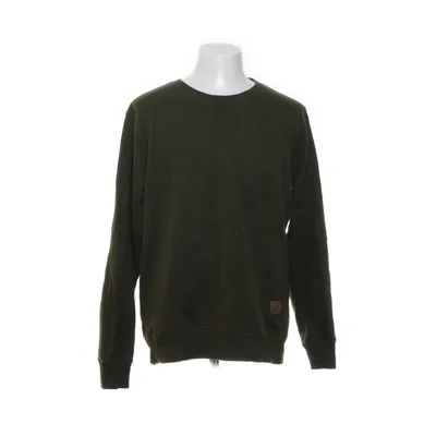 Collegetröja (Grön) från Lindbergh Bomull