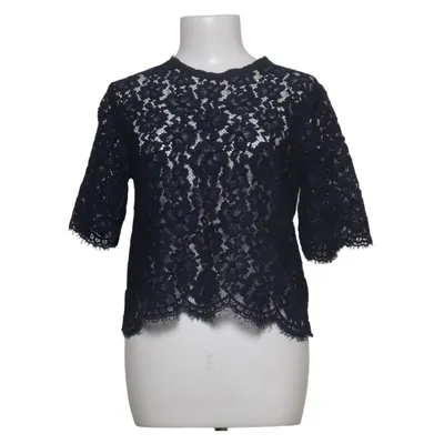 Haut (Bleu) de Sandro Paris Coton, Polyamide, Polyester, Viscose