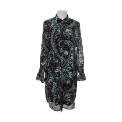 Shirt dress (Black, Multicolored) from Object Polyester
