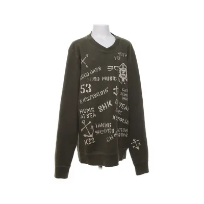 Sweatshirt (Groen) van Scotch & Soda Katoen