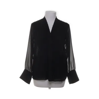 Knytblus (Svart) från Zara Basic Polyester