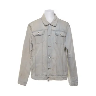 Denimjakke (Blå) fra Topman Bomuld