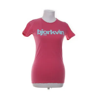 T-shirt (Roze, Blauw) van Björkvin Katoen