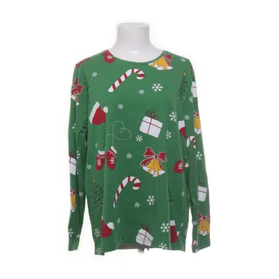 Jultröja (Grön, Röd, Vit) från MyWear Woman Bomull, Elastan