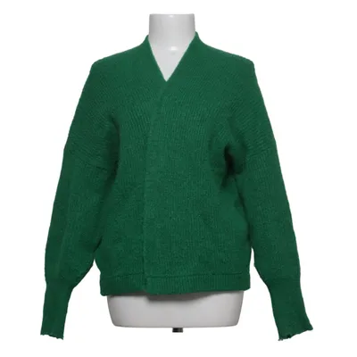 Cardigan (Green) from An'ge Acrylic, Polyamide, Polyester, Viscose, Wool