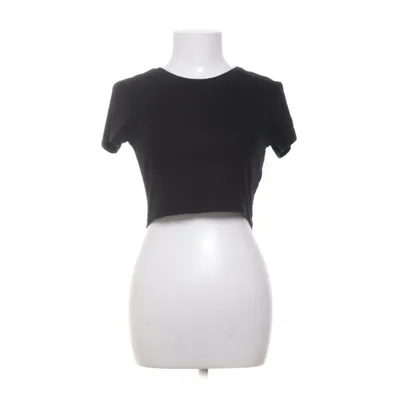 T-shirt (Sort) fra FSBN Sister Bomuld, Elastan