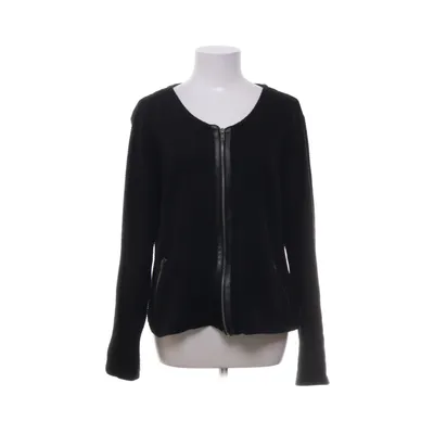 Jacka (Svart) från Soda Bomull, Polyester, Polyuretan