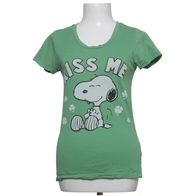 T-shirt (Grön) från Peanuts Bomull