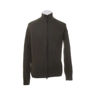 Cardigan (Groen) van J.Lindeberg Katoen, Wol