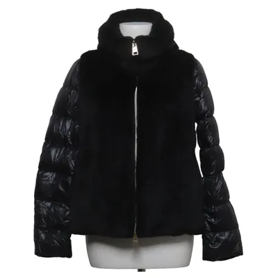 Winter jacket (Black) from Herno Polyamide