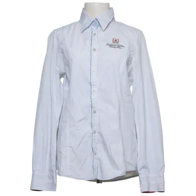 Shirt (Wit, Blauw) van Gaastra Nautical Supplies Katoen