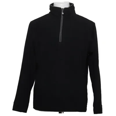 Fleece sweater (Black) from Iguana Polyester