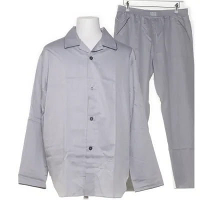 Pyjama (Grijs) van Novila Katoen