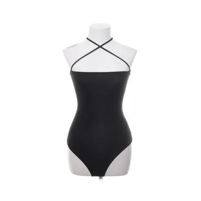 Romper (Zwart) van Reformation Elastaan, Viscose