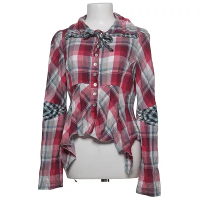Blus (Rosa, Grå, Flerfärgad) från Avantgarde Bomull