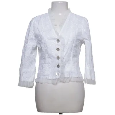 Kofta (Vit) från A Feeling of Joy Bomull