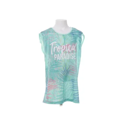 Top (Grøn, Flerfarvet) fra Y.F.K Polyester, Viscose