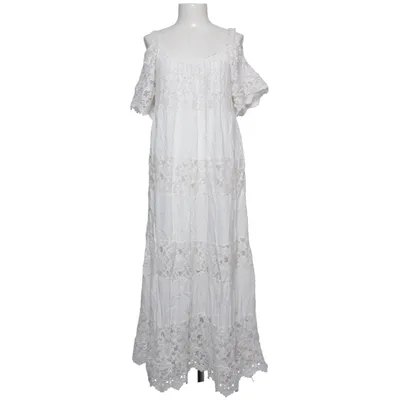 Maxi dress (White) from Lilie Rose Cotton, Polyester