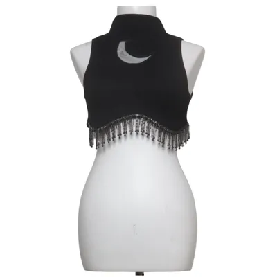 Crop top (Black) from Restyle