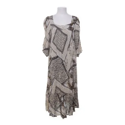 Långklänning (Brun, Beige, Flerfärgad) från Isolde Viskos