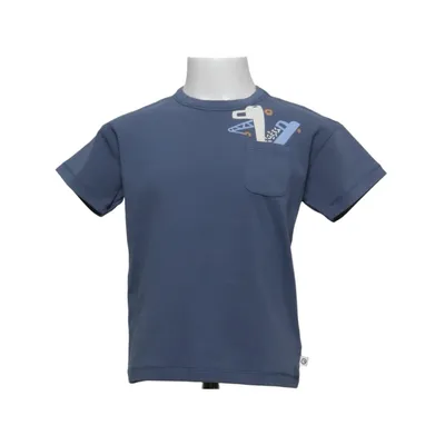 T-shirt (Blå) från Müsli Bomull, Elastan