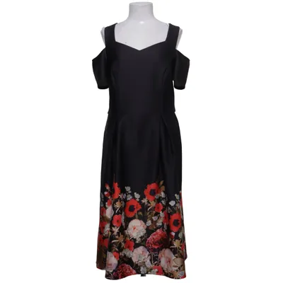 Cocktailjurk (Zwart, Rood, Meerkleurig) van Dorothy Perkins Elastaan, Polyester
