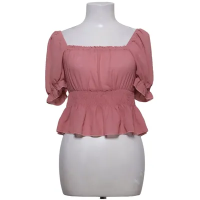 Topp (Rosa) från NA-KD Polyester