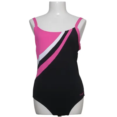 Baddräkt (Svart, Rosa, Vit) från Zoggs Polybutylen, Polyester