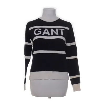 Sweater (Blå, Hvid) fra GANT Polyester, Uld