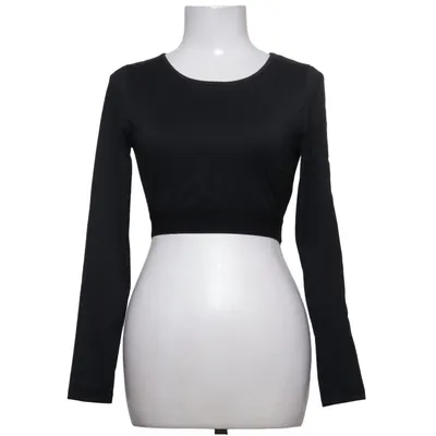 Träningstopp (Chelsea cropped ls) från Better Bodies Elastan, Polyester