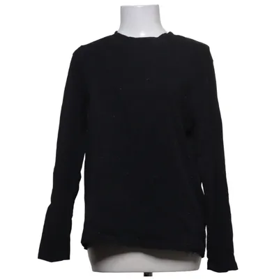 Langærmet t-shirt (Sort) fra Sleeper Bomuld, Elastan, Fjer