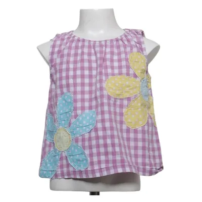 Kleid (Lila, Weiß, Mehrfarbig) von Mini Boden Baumwolle