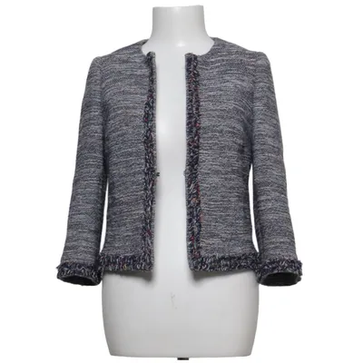 Jacket (Blue, Multicolored) from Solar Acrylic, Cotton, Elastane, Polyester