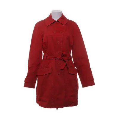 Frakke (Rød) fra EDC by ESPRIT Bomuld, Polyester