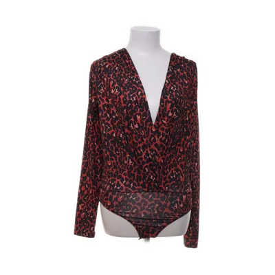 Body (Röd, Svart) från Zara Trafaluc Elastan, Polyester