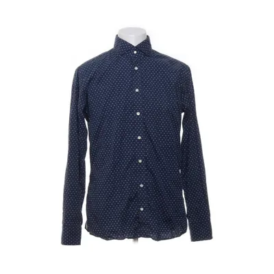 Shirt (Blue, White) from Emanuel Berg Cotton