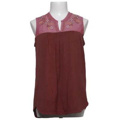 Top (Red, Pink, Multicolored) from Sherpa Cotton, Elastane, Modal