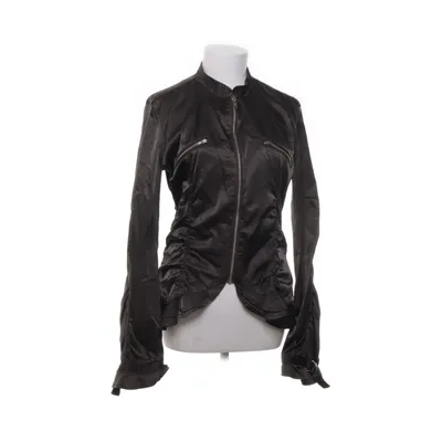 Jacket (Brown) from Watcher Cotton, Elastane, Nylon