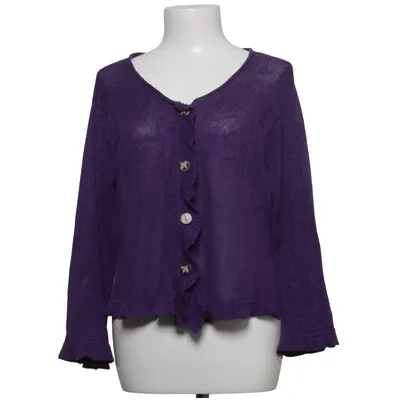 Cardigan (Violet) de The Masai Clothing Company Coton, Lin, Viscose