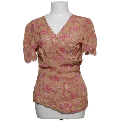Haut portefeuille (Marron, Rose, Multicolore) de Atelier Reve Viscose