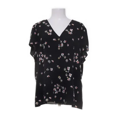 Topp (Svart, Flerfärgad) från Violeta by Mango