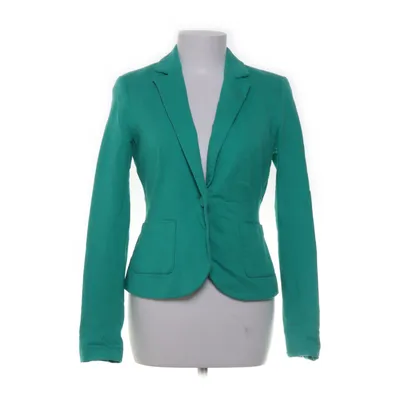 Blazer (Green) from Promiss Cotton, Elastane, Polyester
