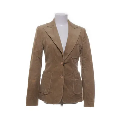 Kavaj (Beige) från Camel Bomull, Elastan, Polyester