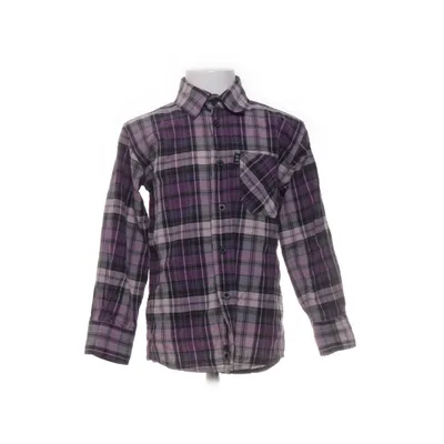 Flanellskjorta (Lila, Svart, Vit, Grå) från Lingon & Blåbär Bomull, Elastan, Polyester